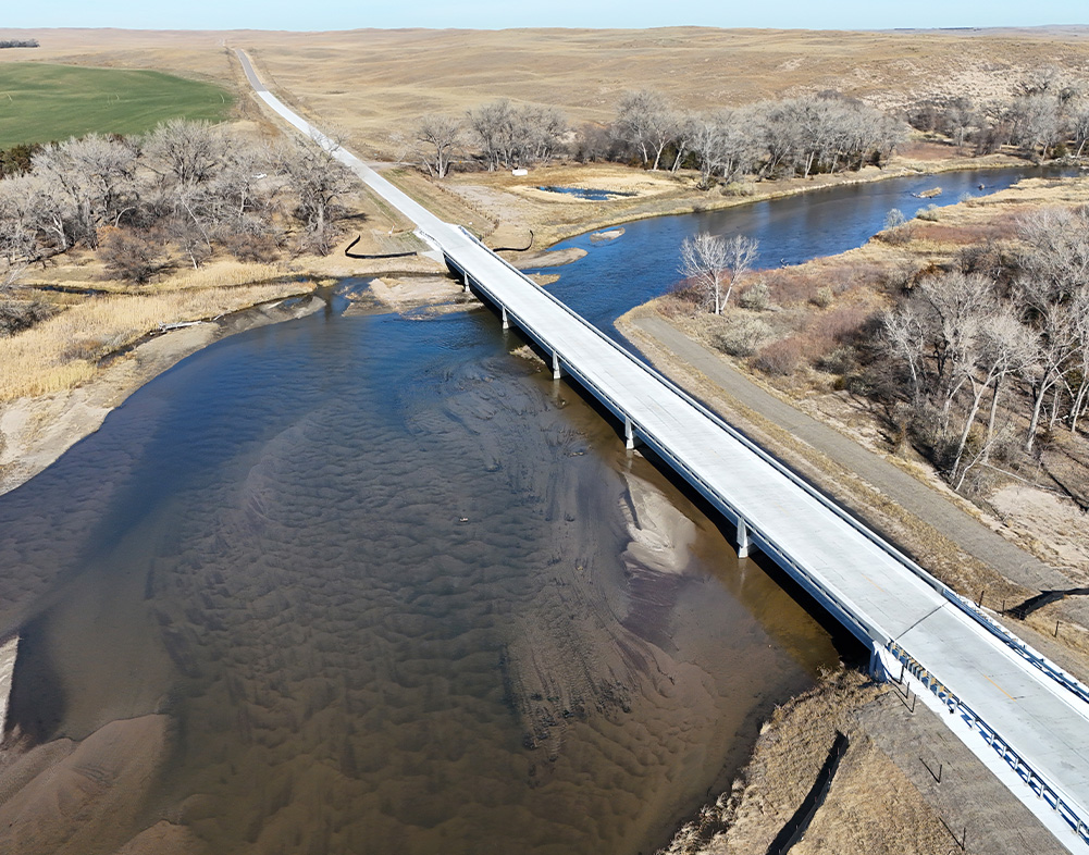 Sutherland North Bridge Replacement completed project